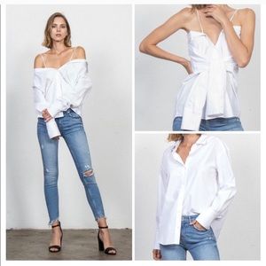 Jack Meets Kate Convertible Shirt